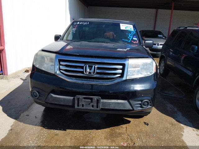 Aukcja sprzedaży 2013 Honda Pilot Lx, vin: 5FNYF3H22DB003370, numer aukcji: 46360948