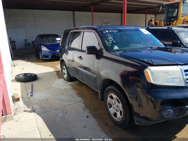 Aukcja sprzedaży 2013 Honda Pilot Lx, vin: 5FNYF3H22DB003370, numer aukcji: 46360948
