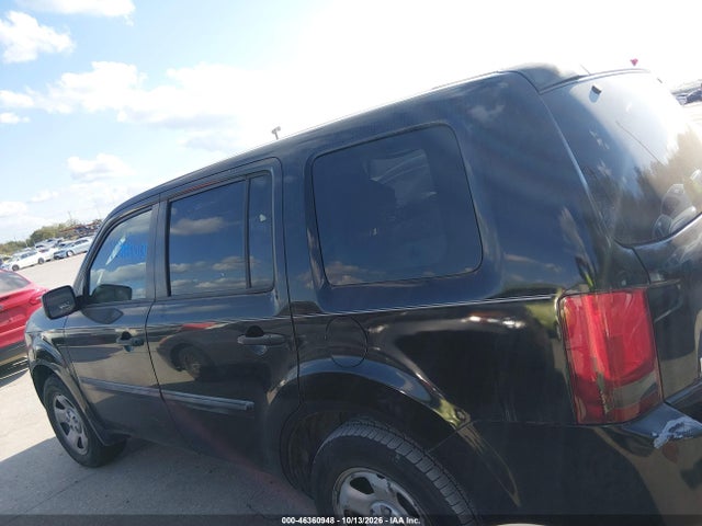 Aukcja sprzedaży 2013 Honda Pilot Lx, vin: 5FNYF3H22DB003370, numer aukcji: 46360948