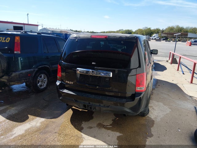 Aukcja sprzedaży 2013 Honda Pilot Lx, vin: 5FNYF3H22DB003370, numer aukcji: 46360948