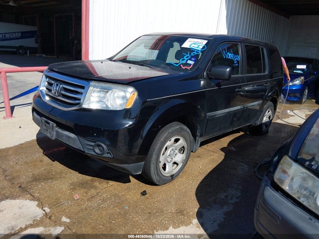 Aukcja sprzedaży 2013 Honda Pilot Lx, vin: 5FNYF3H22DB003370, numer aukcji: 46360948