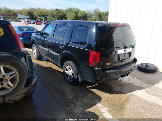 Aukcja sprzedaży 2013 Honda Pilot Lx, vin: 5FNYF3H22DB003370, numer aukcji: 46360948