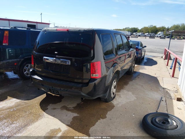 Aukcja sprzedaży 2013 Honda Pilot Lx, vin: 5FNYF3H22DB003370, numer aukcji: 46360948