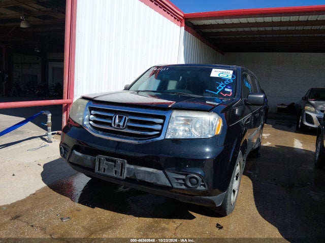 Aukcja sprzedaży 2013 Honda Pilot Lx, vin: 5FNYF3H22DB003370, numer aukcji: 46360948