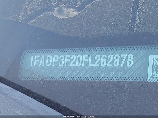 Ford FOCUS SE 2015 1FADP3F20FL262878 Image 13