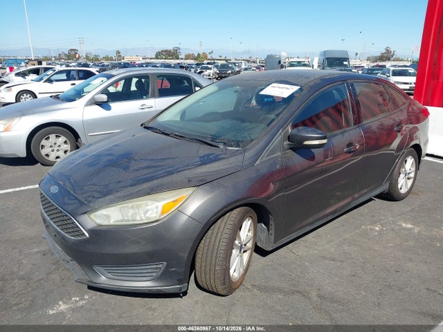 Ford FOCUS SE 2015 1FADP3F20FL262878 Image 6