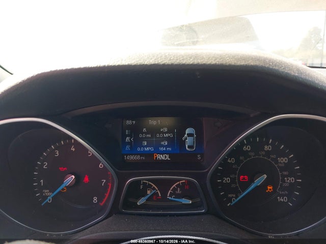 Ford FOCUS SE 2015 1FADP3F20FL262878 Image 7