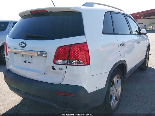 2013 Kia Sorento Ex მანქანა იყიდება აუქციონზე, vin: 5XYKU3A66DG372783, აუქციონის ნომერი: 46360974