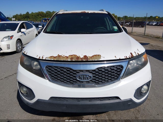 2013 Kia Sorento Ex მანქანა იყიდება აუქციონზე, vin: 5XYKU3A66DG372783, აუქციონის ნომერი: 46360974
