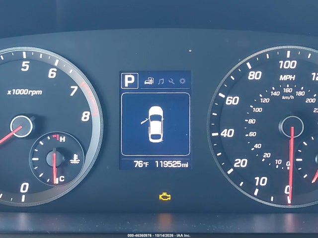 Aukcja sprzedaży 2017 Hyundai Sonata Sport 2.0t, vin: 5NPE34AB9HH568153, numer aukcji: 46360976