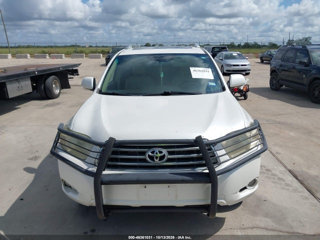 46361031 :رقم المزاد ، 5TDYK3EH0AS002858 vin ، 2010 Toyota Highlander Limited V6 مزاد بيع