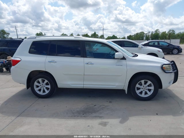 46361031 :رقم المزاد ، 5TDYK3EH0AS002858 vin ، 2010 Toyota Highlander Limited V6 مزاد بيع