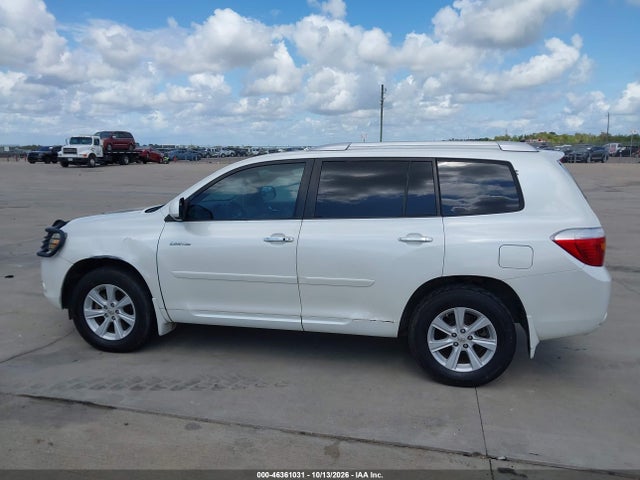46361031 :رقم المزاد ، 5TDYK3EH0AS002858 vin ، 2010 Toyota Highlander Limited V6 مزاد بيع