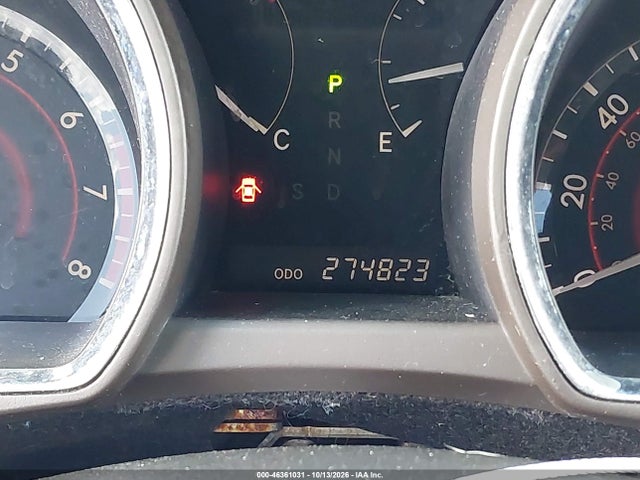 46361031 :رقم المزاد ، 5TDYK3EH0AS002858 vin ، 2010 Toyota Highlander Limited V6 مزاد بيع