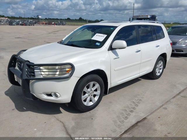 46361031 :رقم المزاد ، 5TDYK3EH0AS002858 vin ، 2010 Toyota Highlander Limited V6 مزاد بيع