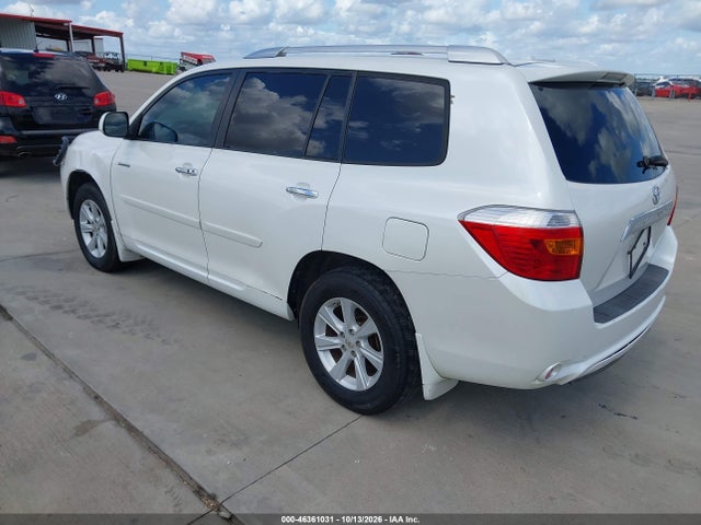 46361031 :رقم المزاد ، 5TDYK3EH0AS002858 vin ، 2010 Toyota Highlander Limited V6 مزاد بيع