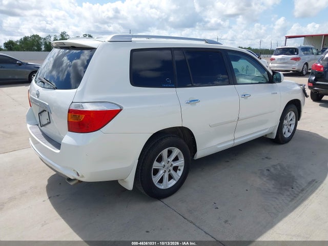 46361031 :رقم المزاد ، 5TDYK3EH0AS002858 vin ، 2010 Toyota Highlander Limited V6 مزاد بيع