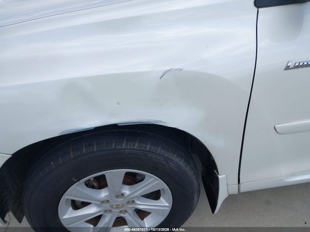 46361031 :رقم المزاد ، 5TDYK3EH0AS002858 vin ، 2010 Toyota Highlander Limited V6 مزاد بيع