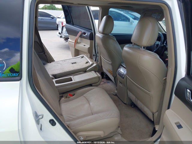 46361031 :رقم المزاد ، 5TDYK3EH0AS002858 vin ، 2010 Toyota Highlander Limited V6 مزاد بيع