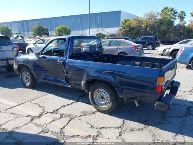 1992 Toyota Pickup 1/2 Ton Short Whlbase Stb მანქანა იყიდება აუქციონზე, vin: 4TARN81A7NZ034577, აუქციონის ნომერი: 46361045