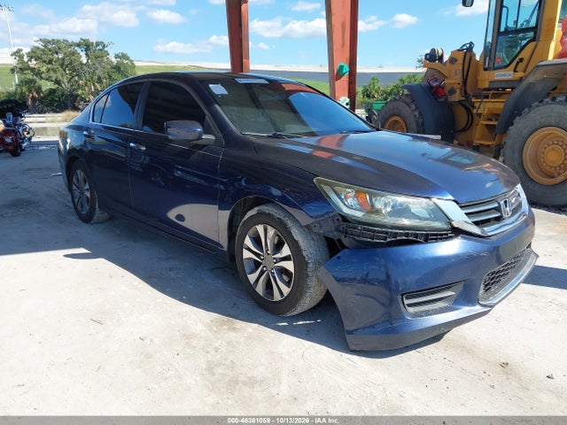 2013 Honda Accord Lx მანქანა იყიდება აუქციონზე, vin: 1HGCR2F33DA142800, აუქციონის ნომერი: 46361059