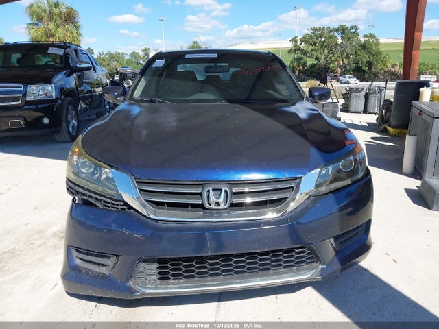 46361059 :رقم المزاد ، 1HGCR2F33DA142800 vin ، 2013 Honda Accord Lx مزاد بيع