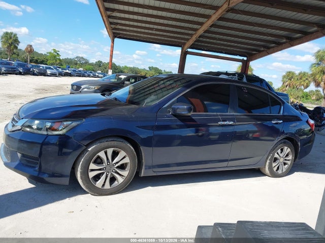 46361059 :رقم المزاد ، 1HGCR2F33DA142800 vin ، 2013 Honda Accord Lx مزاد بيع