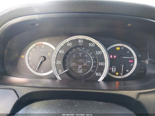 46361059 :رقم المزاد ، 1HGCR2F33DA142800 vin ، 2013 Honda Accord Lx مزاد بيع
