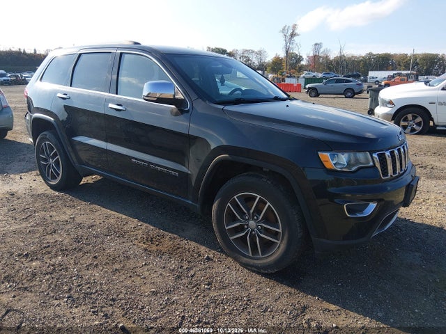 Aukcja sprzedaży 2017 Jeep Grand Cherokee Limited 4x4, vin: 1C4RJFBG9HC858210, numer aukcji: 46361069