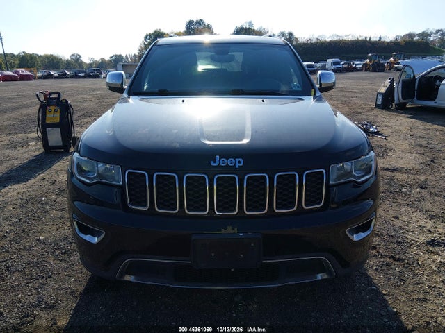 Aukcja sprzedaży 2017 Jeep Grand Cherokee Limited 4x4, vin: 1C4RJFBG9HC858210, numer aukcji: 46361069