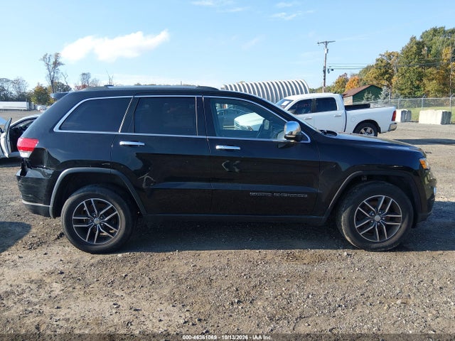 Aukcja sprzedaży 2017 Jeep Grand Cherokee Limited 4x4, vin: 1C4RJFBG9HC858210, numer aukcji: 46361069