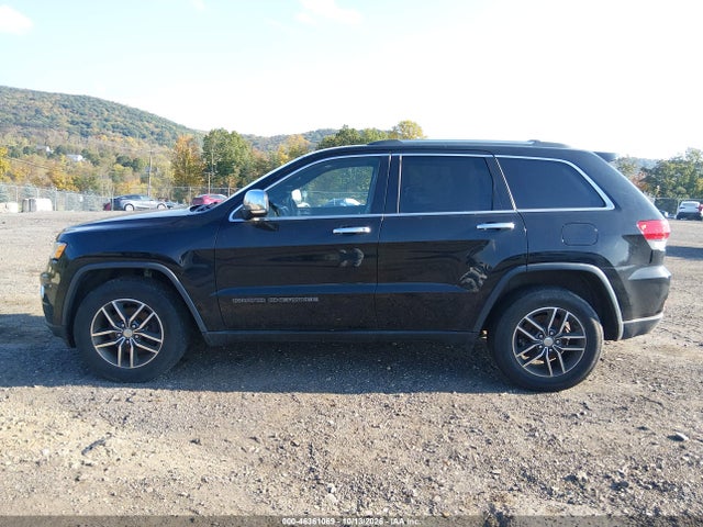 Aukcja sprzedaży 2017 Jeep Grand Cherokee Limited 4x4, vin: 1C4RJFBG9HC858210, numer aukcji: 46361069