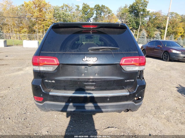Aukcja sprzedaży 2017 Jeep Grand Cherokee Limited 4x4, vin: 1C4RJFBG9HC858210, numer aukcji: 46361069