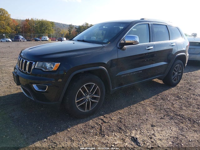 Aukcja sprzedaży 2017 Jeep Grand Cherokee Limited 4x4, vin: 1C4RJFBG9HC858210, numer aukcji: 46361069