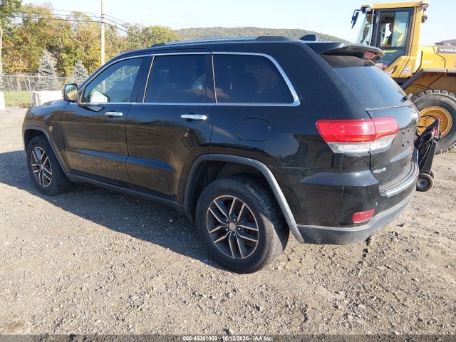 Aukcja sprzedaży 2017 Jeep Grand Cherokee Limited 4x4, vin: 1C4RJFBG9HC858210, numer aukcji: 46361069