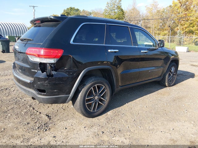 Aukcja sprzedaży 2017 Jeep Grand Cherokee Limited 4x4, vin: 1C4RJFBG9HC858210, numer aukcji: 46361069