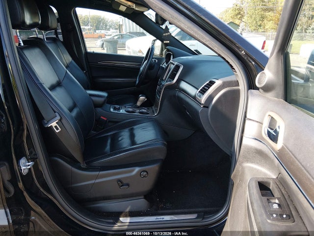 Aukcja sprzedaży 2017 Jeep Grand Cherokee Limited 4x4, vin: 1C4RJFBG9HC858210, numer aukcji: 46361069
