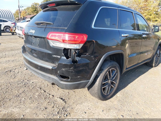 Aukcja sprzedaży 2017 Jeep Grand Cherokee Limited 4x4, vin: 1C4RJFBG9HC858210, numer aukcji: 46361069