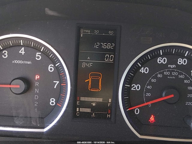 46361080 :رقم المزاد ، JHLRE38768C030791 vin ، 2008 Honda Cr-v Ex-l مزاد بيع
