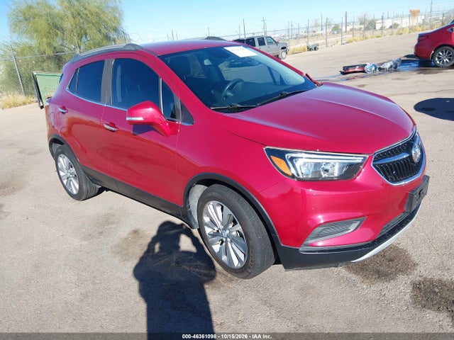 Aukcja sprzedaży 2018 Buick Encore Preferred, vin: KL4CJASB1JB540035, numer aukcji: 46361098