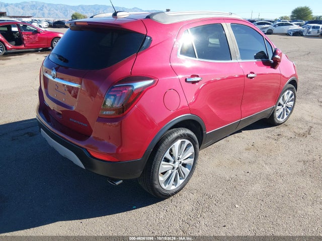 Aukcja sprzedaży 2018 Buick Encore Preferred, vin: KL4CJASB1JB540035, numer aukcji: 46361098