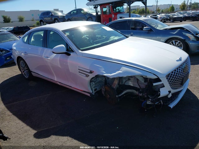 Продаж на аукціоні авто 2021 Genesis G80 2.5t Rwd, vin: KMTGB4SC0MU074221, номер лоту: 46361101