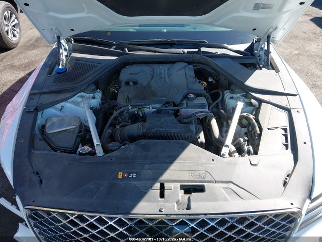 Продаж на аукціоні авто 2021 Genesis G80 2.5t Rwd, vin: KMTGB4SC0MU074221, номер лоту: 46361101