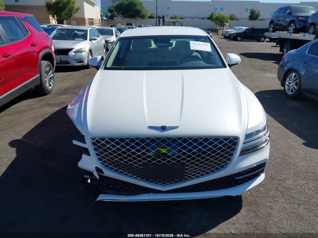 Продаж на аукціоні авто 2021 Genesis G80 2.5t Rwd, vin: KMTGB4SC0MU074221, номер лоту: 46361101