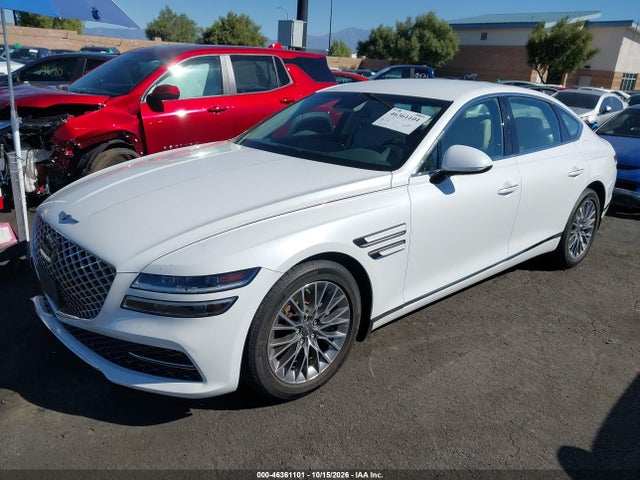 Продаж на аукціоні авто 2021 Genesis G80 2.5t Rwd, vin: KMTGB4SC0MU074221, номер лоту: 46361101