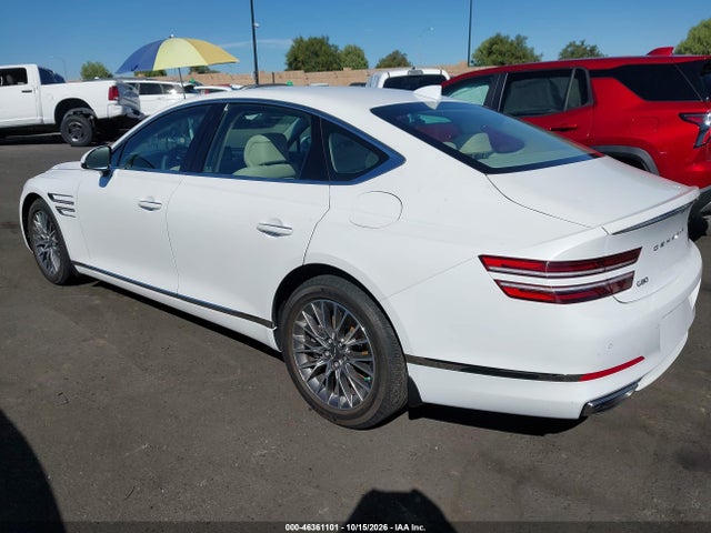 Продаж на аукціоні авто 2021 Genesis G80 2.5t Rwd, vin: KMTGB4SC0MU074221, номер лоту: 46361101