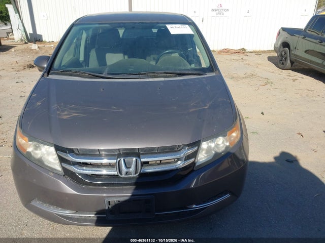 Aukcja sprzedaży 2017 Honda Odyssey Ex, vin: 5FNRL5H49HB001373, numer aukcji: 46361132