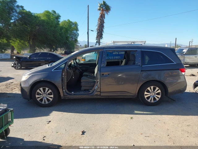 Aukcja sprzedaży 2017 Honda Odyssey Ex, vin: 5FNRL5H49HB001373, numer aukcji: 46361132