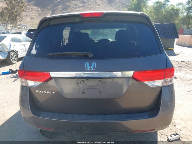 Aukcja sprzedaży 2017 Honda Odyssey Ex, vin: 5FNRL5H49HB001373, numer aukcji: 46361132