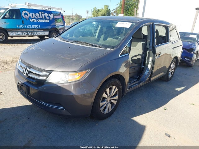 Aukcja sprzedaży 2017 Honda Odyssey Ex, vin: 5FNRL5H49HB001373, numer aukcji: 46361132